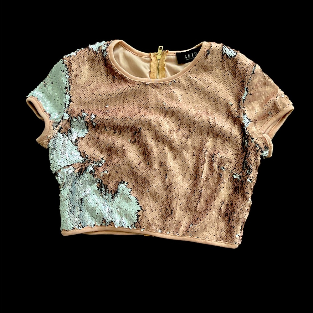 Medium Akira sequin top